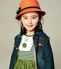 混血儿模特 victoria